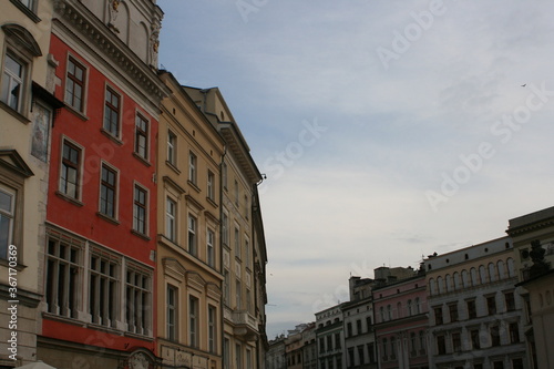 Grodzkastrasse in Krakau. Grodzka Street in Krakow. © Inka