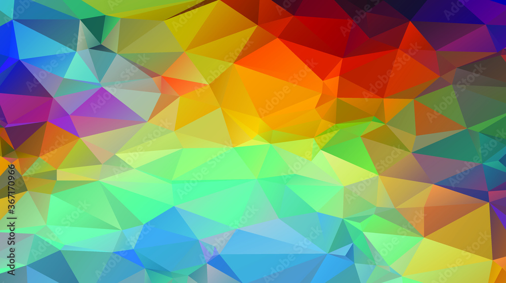 Fototapeta premium Light luxury Gold vector polygon abstract layout , Low Poly Background . vector blurry triangle texture. Brand new colorful illustration in with gradient. Brand new style for your business design.