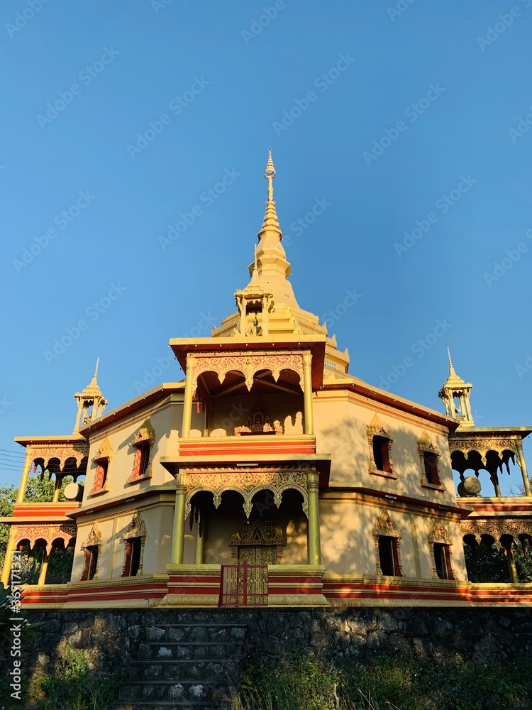 Fototapeta premium Temple bouddhiste à Luang Prabang, Laos
