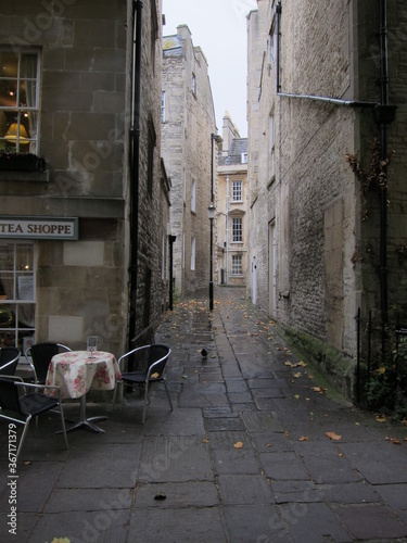 Streets of Bath, England