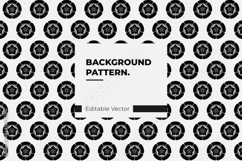 japanese pattern background vector history family crests oda nobunaga