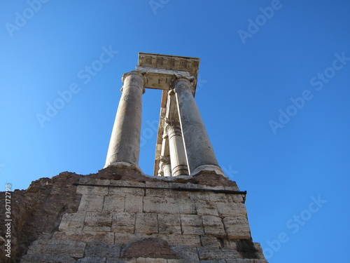 Roman Forum: Temple of Saturn