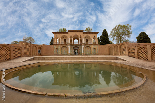 Historic Shahzadeh Garden in Mahan, Iran
