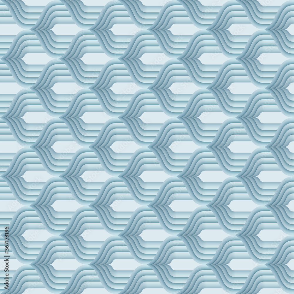 Vector paper cut geometric modern background Vector paper cut geometric modern background