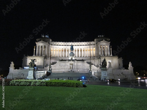  Piazza Venezia at night