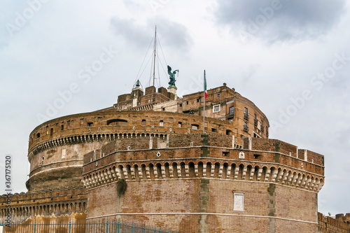 Castel Sant'Angelo, Rome, Italy