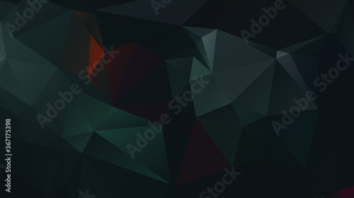 Light luxury Gold vector polygon abstract layout , Low Poly Background . vector blurry triangle texture. Brand new colorful illustration in with gradient. Brand new style for your business design.