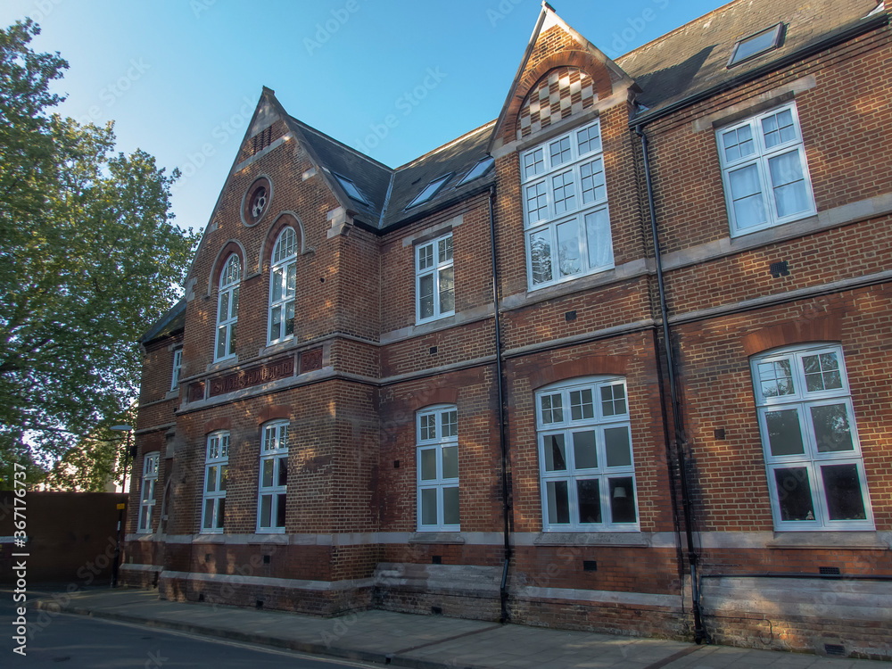 The Smart Street Victorian School in Ipswich, UK