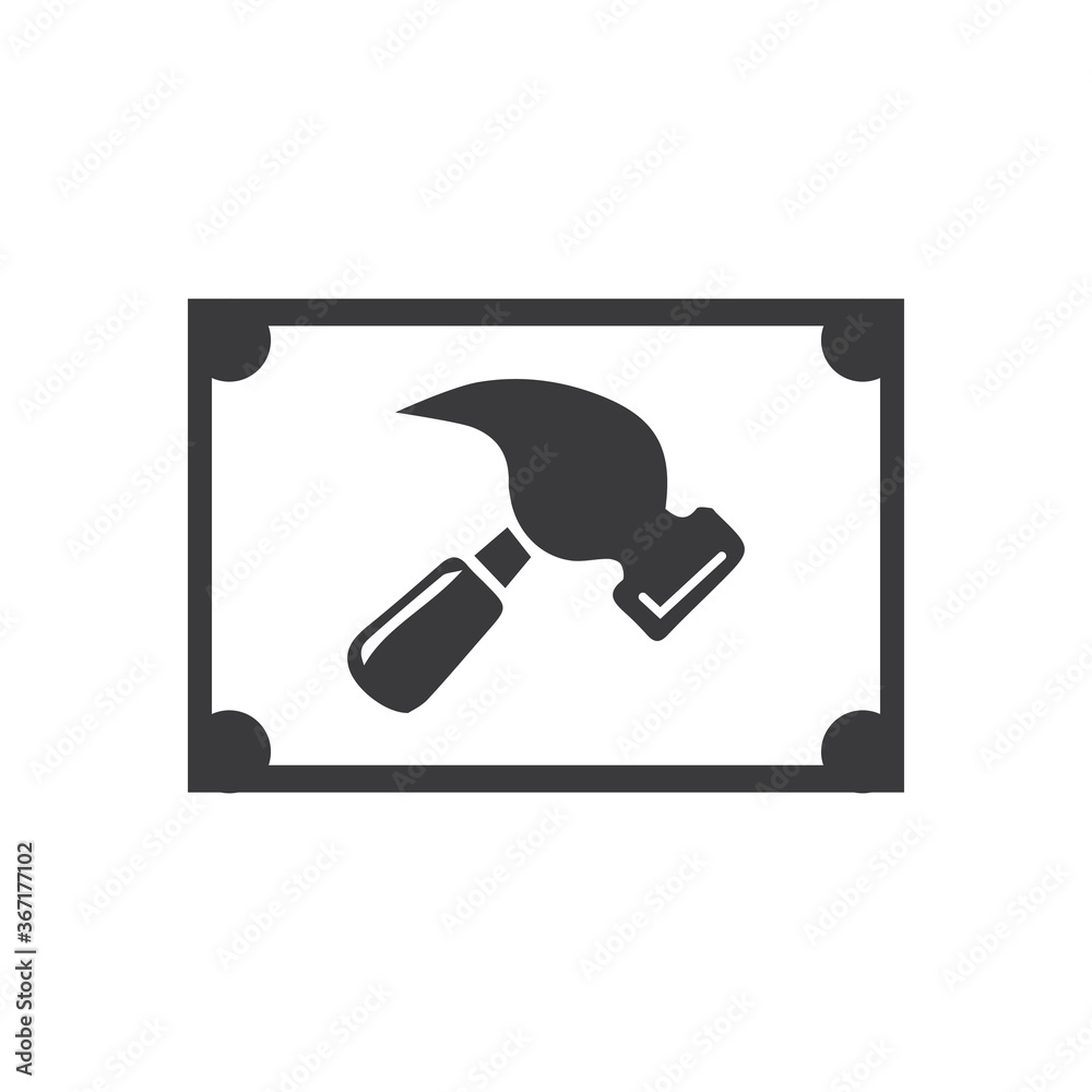 Service Tools vector icon illustration design template Service Tools vector icon illustration design template