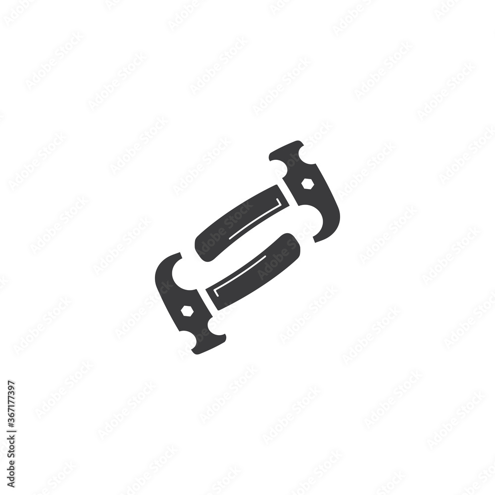 Obraz premium Service Tools vector icon illustration design template