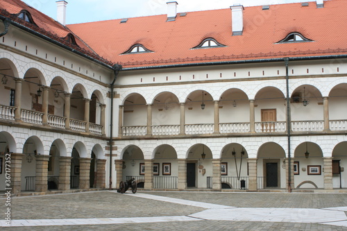 Schloss in Niepolomice.