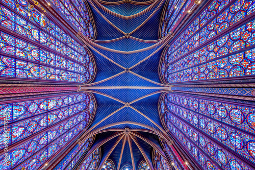 Canvas Print Sainte-chapelle à Paris