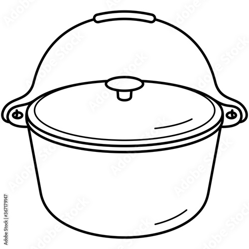 Picnic cooking pot