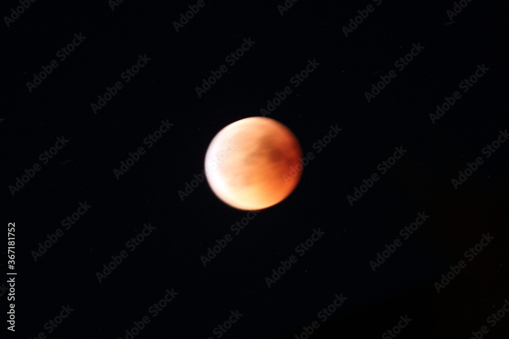 Blood moon Blood moon