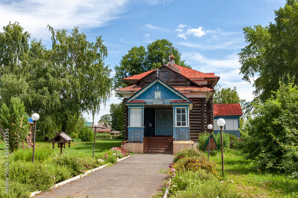 Trinity church. Village Of Sretenskoe