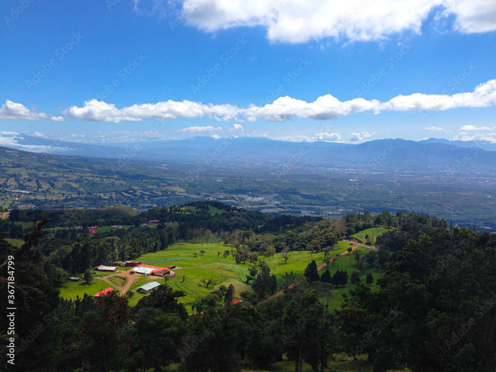 Vista desde Cinchona, Alajuela , Costa Rica