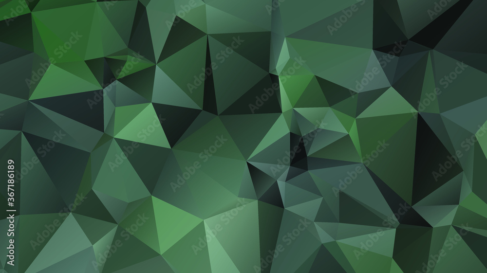 Fototapeta premium Light luxury Gold vector polygon abstract layout , Low Poly Background . vector blurry triangle texture. Brand new colorful illustration in with gradient. Brand new style for your business design.
