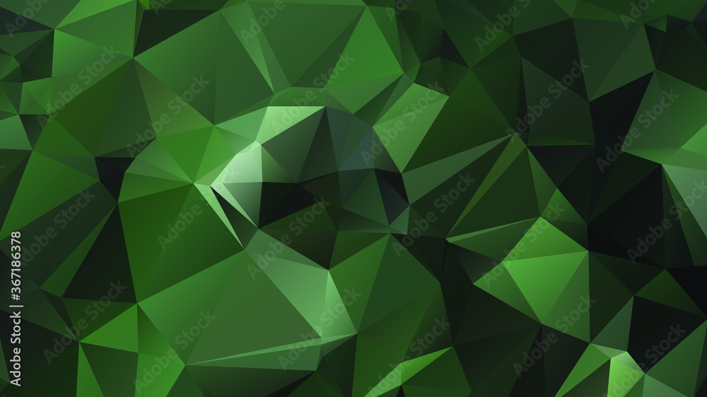 Fototapeta premium Light luxury Gold vector polygon abstract layout , Low Poly Background . vector blurry triangle texture. Brand new colorful illustration in with gradient. Brand new style for your business design.