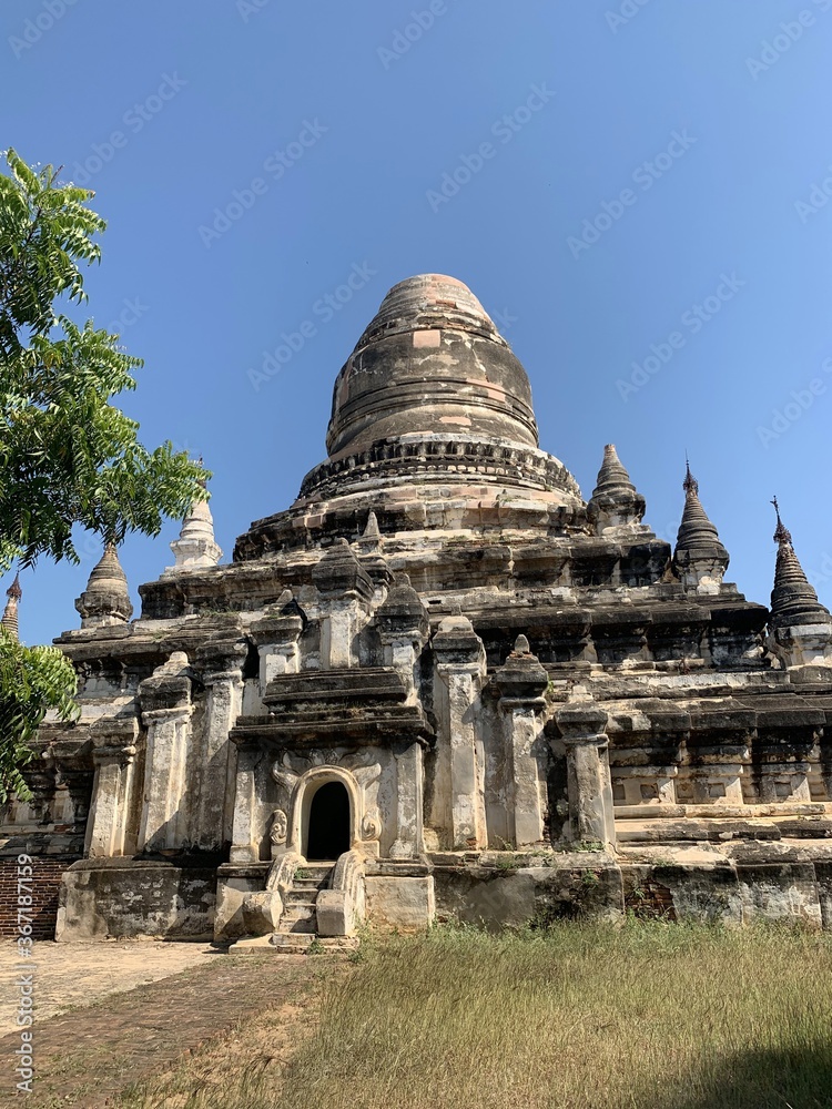 Temple à Bagan, Myanmar