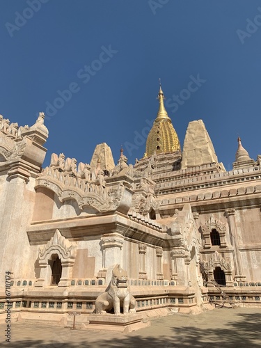 Temple de l'Ananda à Bagan, Myanmar © Atlantis
