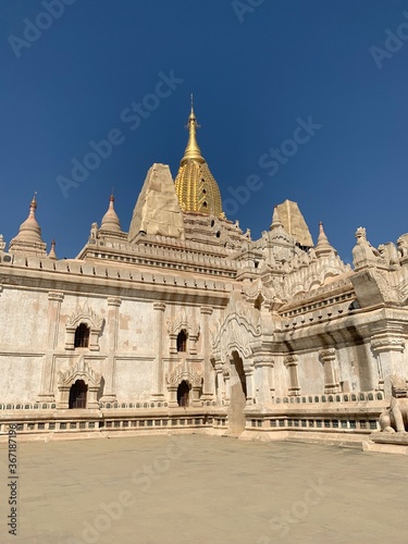 Temple de l'Ananda à Bagan, Myanmar