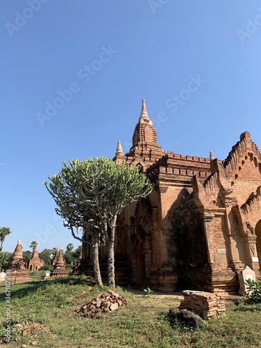 Temple    Bagan  Myanmar