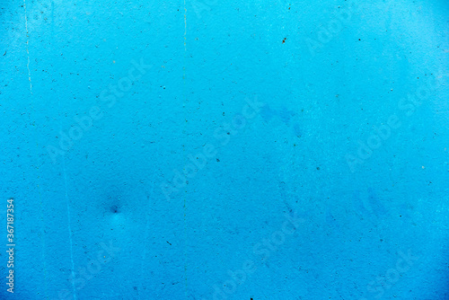 Blue metal floor plate texture and background seamless © chernikovatv
