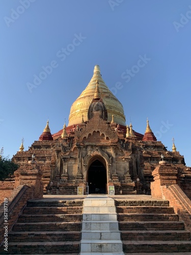 Temple Dhammayanzika    Bagan  Myanmar