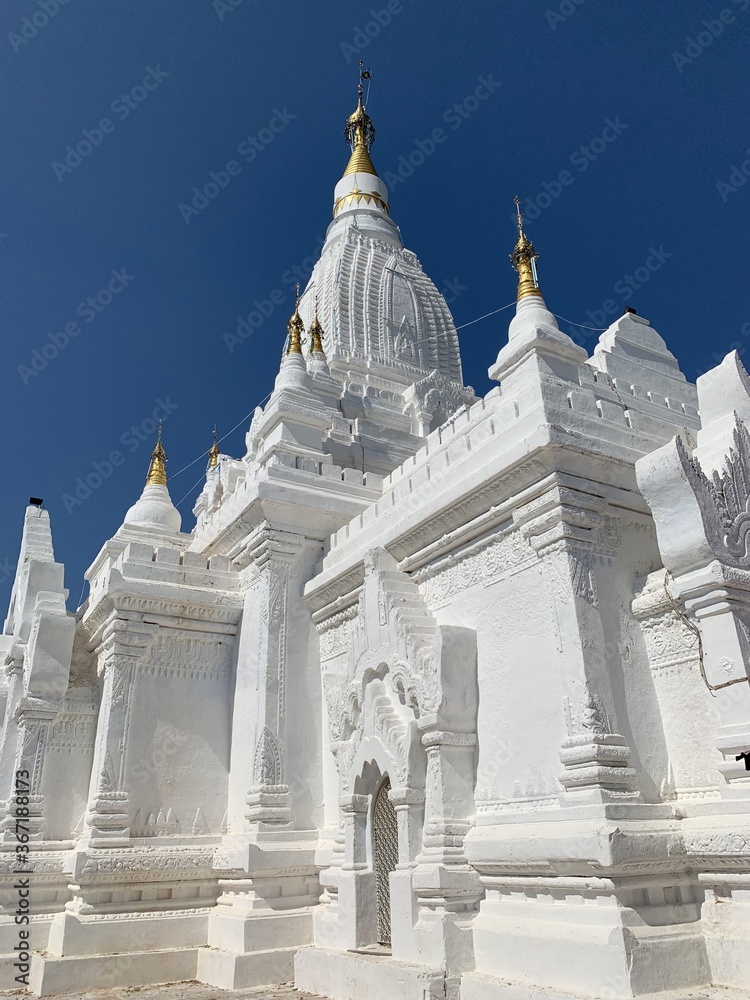 Temple Lemyethna à Bagan, Myanmar