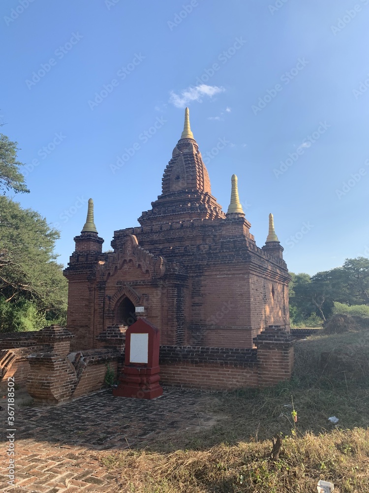 Fototapeta premium Temple à Bagan, Myanmar