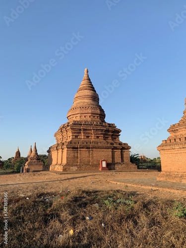 Temple    Bagan  Myanmar