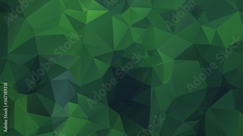 Light luxury Gold vector polygon abstract layout   Low Poly Background . vector blurry triangle texture. Brand new colorful illustration in with gradient. Brand new style for your business design. 