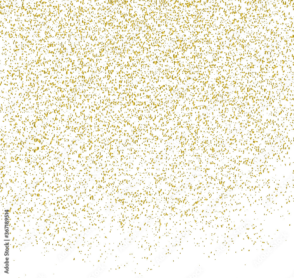 Golden texture on transparent background, vector Golden texture on transparent background, vector