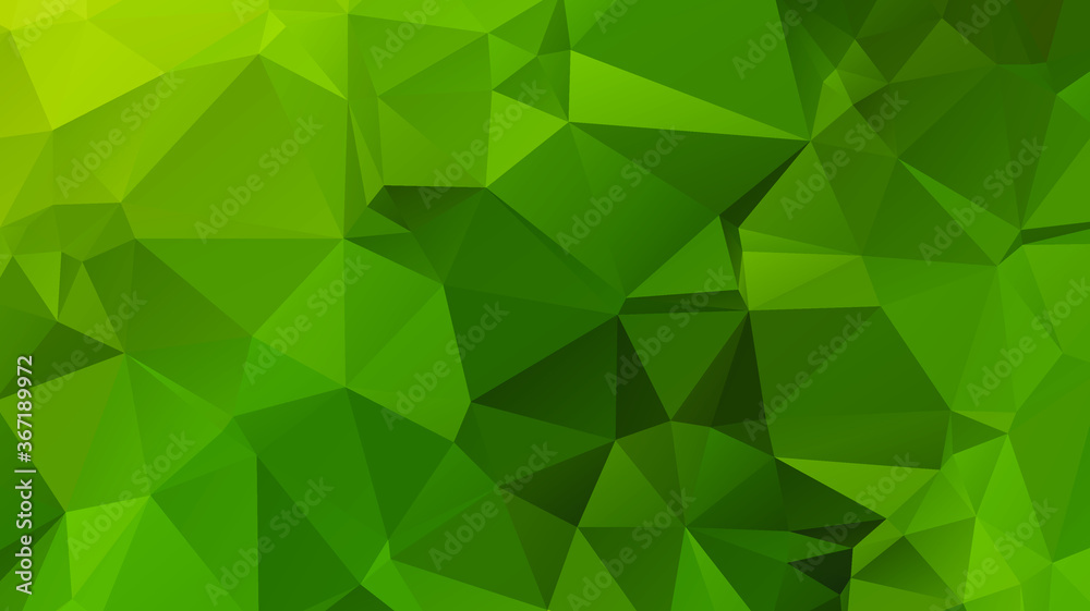 Fototapeta premium Light luxury Gold vector polygon abstract layout , Low Poly Background . vector blurry triangle texture. Brand new colorful illustration in with gradient. Brand new style for your business design. 