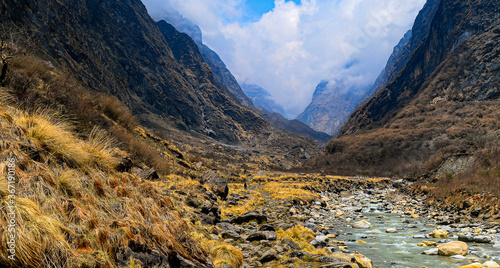 Trek to Annapurna photo