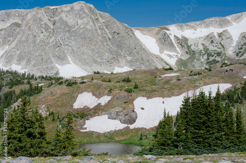 Medicine Bow National Forest Snowy Range