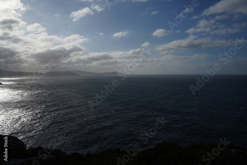 Coast of Galicia in Lighthouse area. Spain