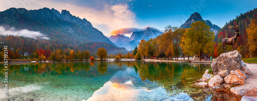 Jasna lake, Slovenia photo