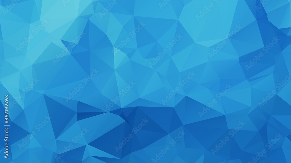 Fototapeta premium Light luxury Gold vector polygon abstract layout , Low Poly Background . vector blurry triangle texture. Brand new colorful illustration in with gradient. Brand new style for your business design.