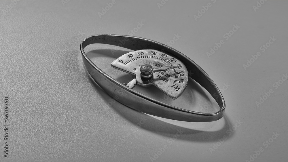 mechanical hand force meter