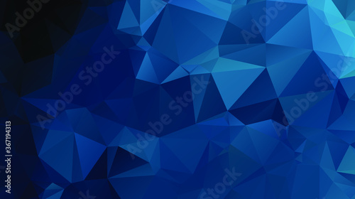 Light luxury Gold vector polygon abstract layout , Low Poly Background . vector blurry triangle texture. Brand new colorful illustration in with gradient. Brand new style for your business design. © sengah