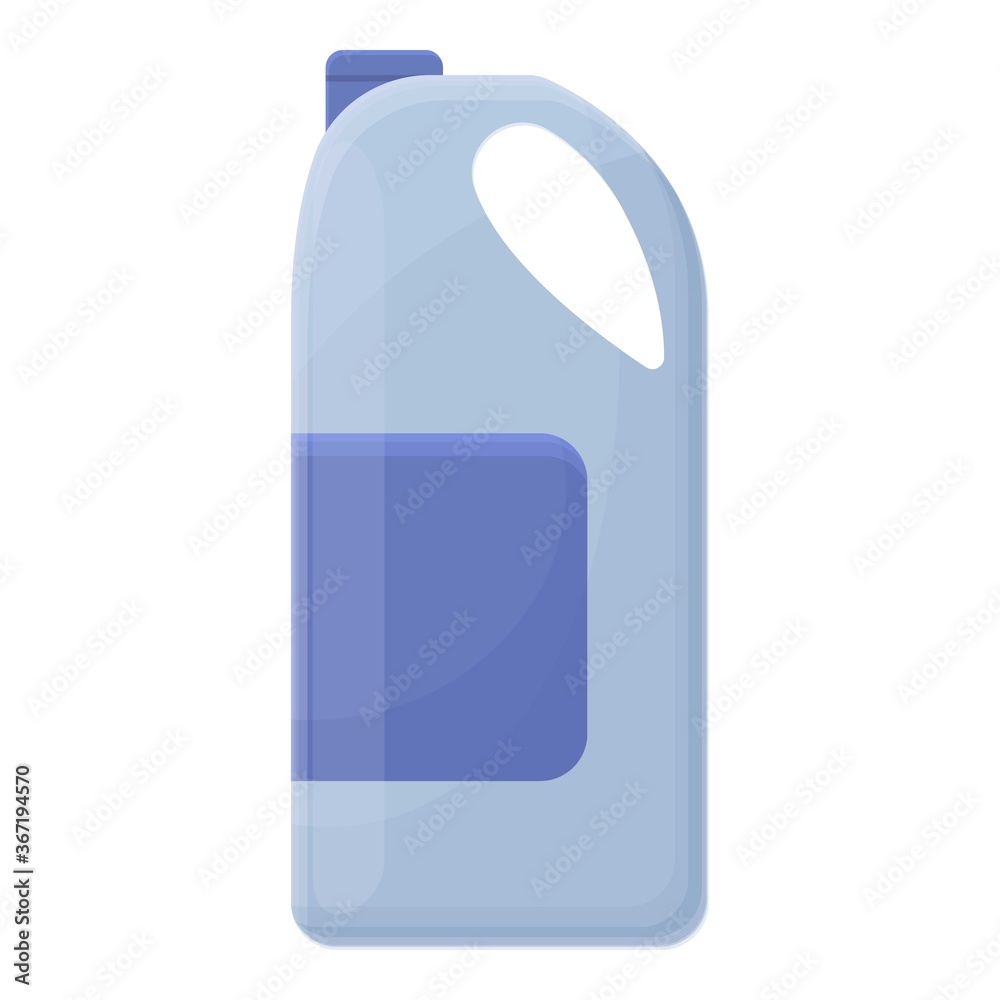 Cleaning solution icon. Cartoon of cleaning solution vector icon for web design isolated on white background Cleaning solution icon. Cartoon of cleaning solution vector icon for web design isolated on white background