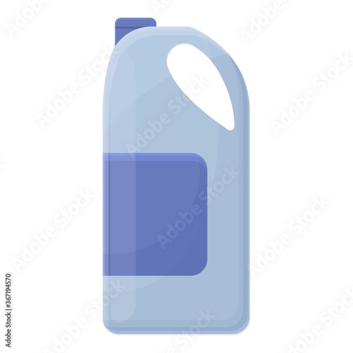 Cleaning solution icon. Cartoon of cleaning solution vector icon for web design isolated on white background