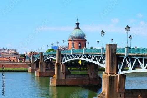 Pont Saint Pierre, Toulouse, France
