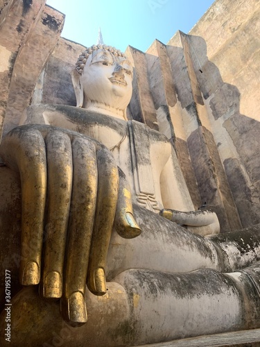Bouddha du parc historique de Sukhotha    Tha  lande