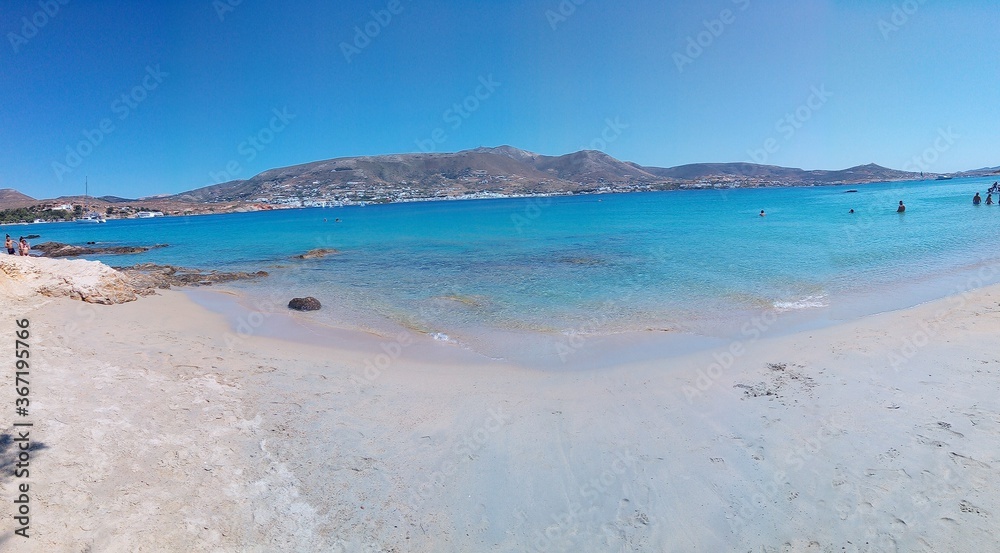 Grèce - Île de Paros - Plage Marcello