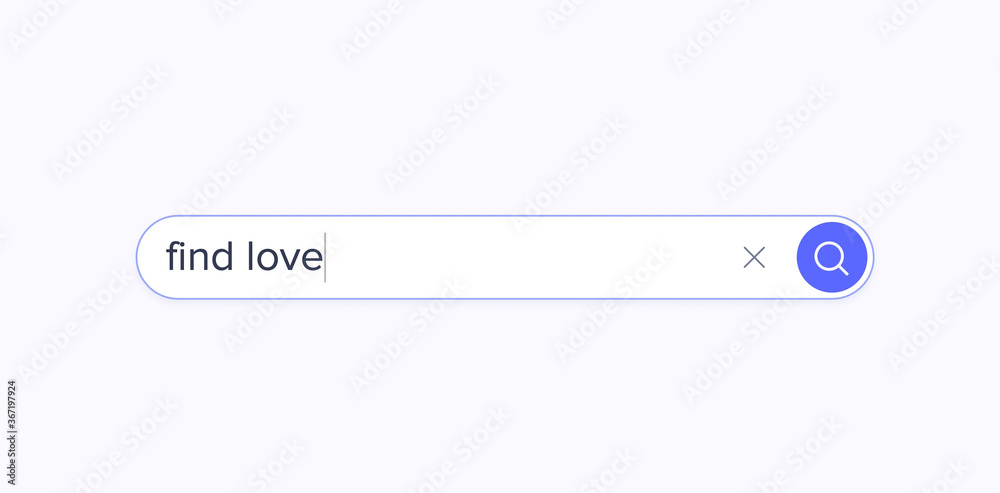 Search for information about how to find love in an Internet browser. Typing in a search line on the computer. Searching Browsing Internet. Data Information Networking Concept with blank search bar Search for information about how to find love in an Internet browser. Typing in a search line on the computer. Searching Browsing Internet. Data Information Networking Concept with blank search bar