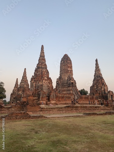 Wat Chai Watthanaram à Ayutthaya, Thaïlande © Atlantis