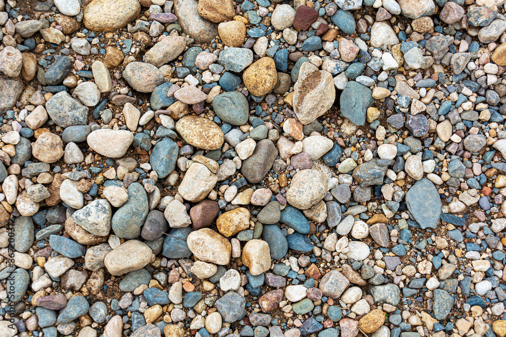 stones and gravel top view. Abstract background for design and project. stones and gravel top view. Abstract background for design and project.
