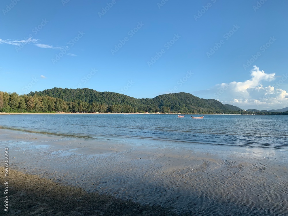 Plage à Koh Lanta, Thaïlande Plage à Koh Lanta, Thaïlande